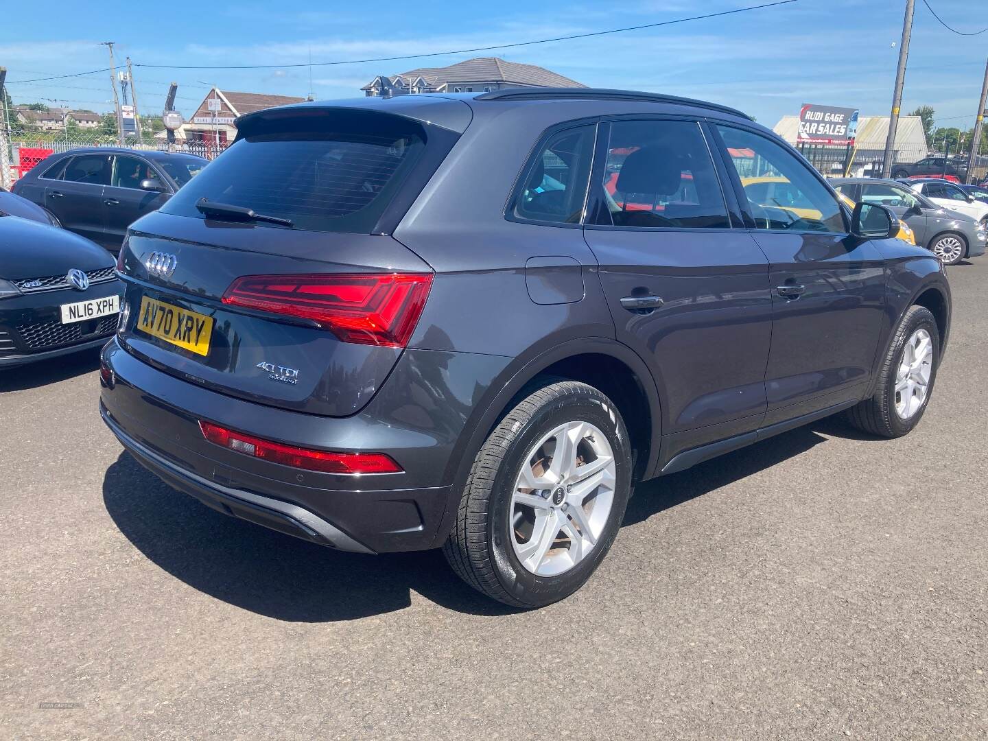 Audi Q5 DIESEL ESTATE in Antrim