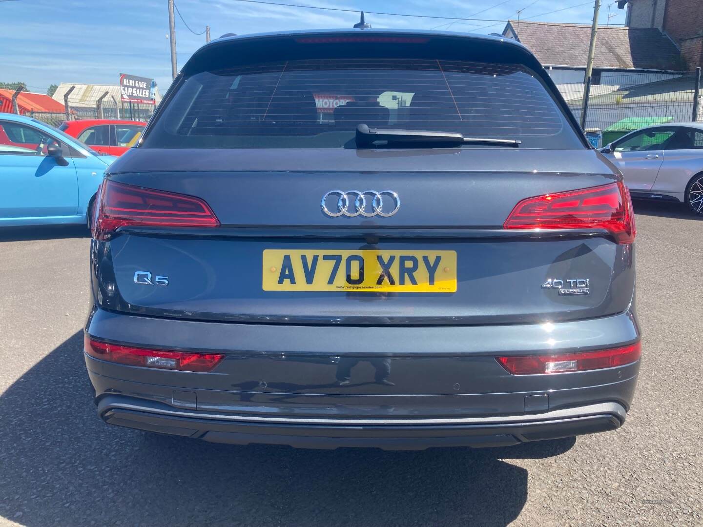 Audi Q5 DIESEL ESTATE in Antrim