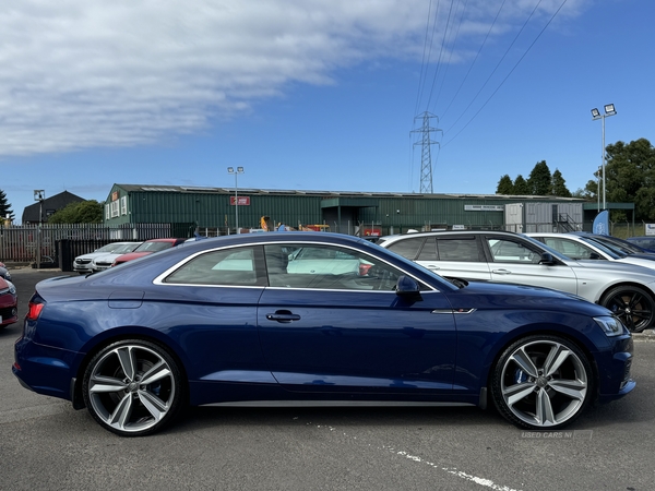 Audi A5 2.0TDI S-LINE 2DR S-TRONIC in Down