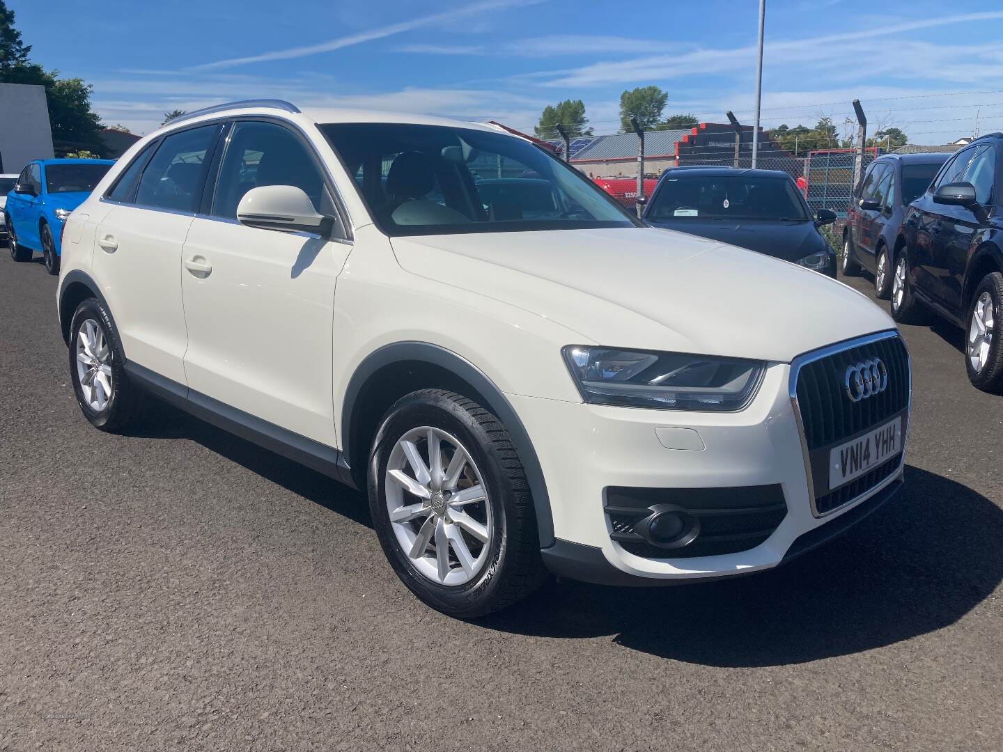 Audi Q3 DIESEL ESTATE in Antrim