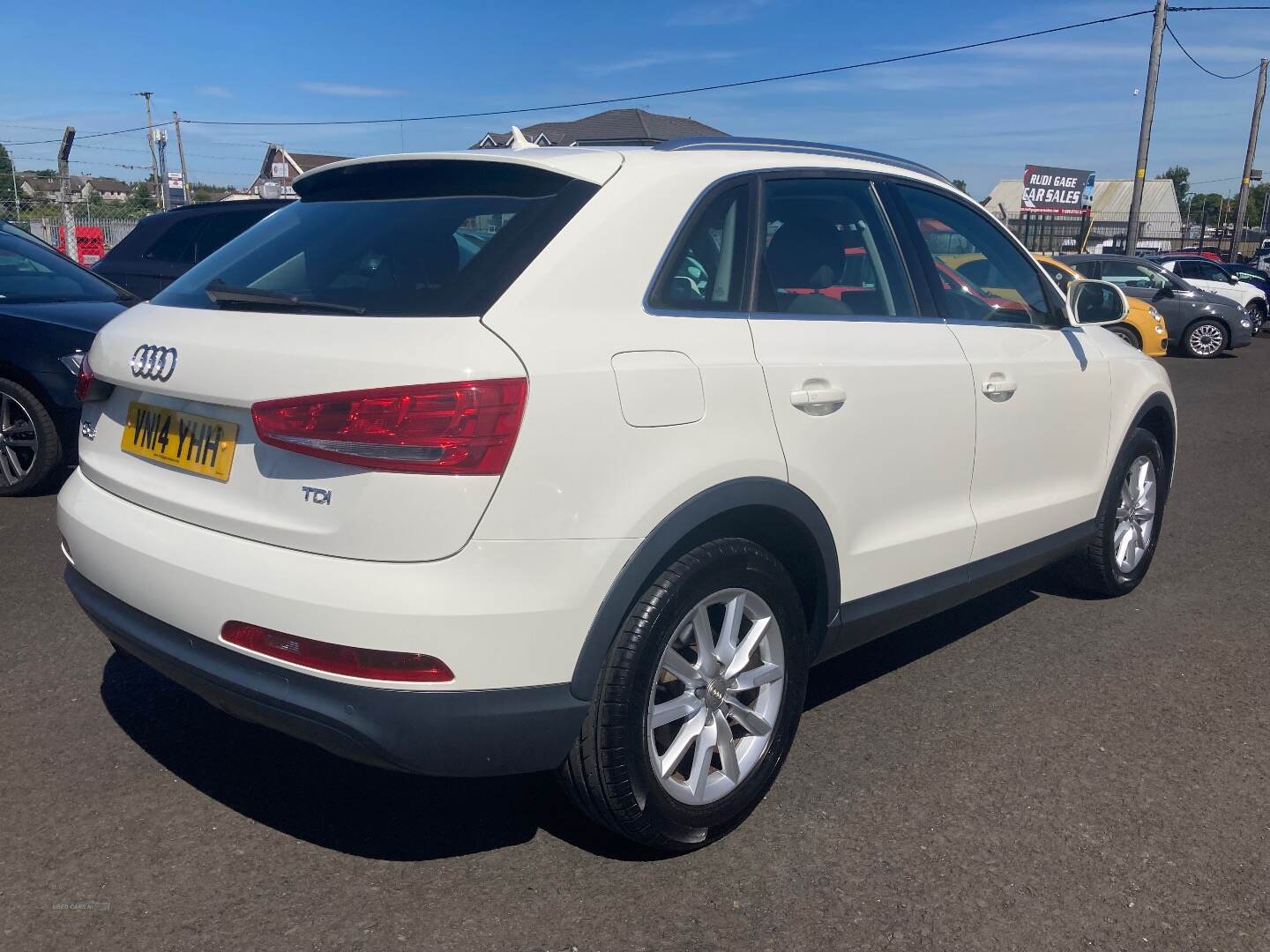 Audi Q3 DIESEL ESTATE in Antrim