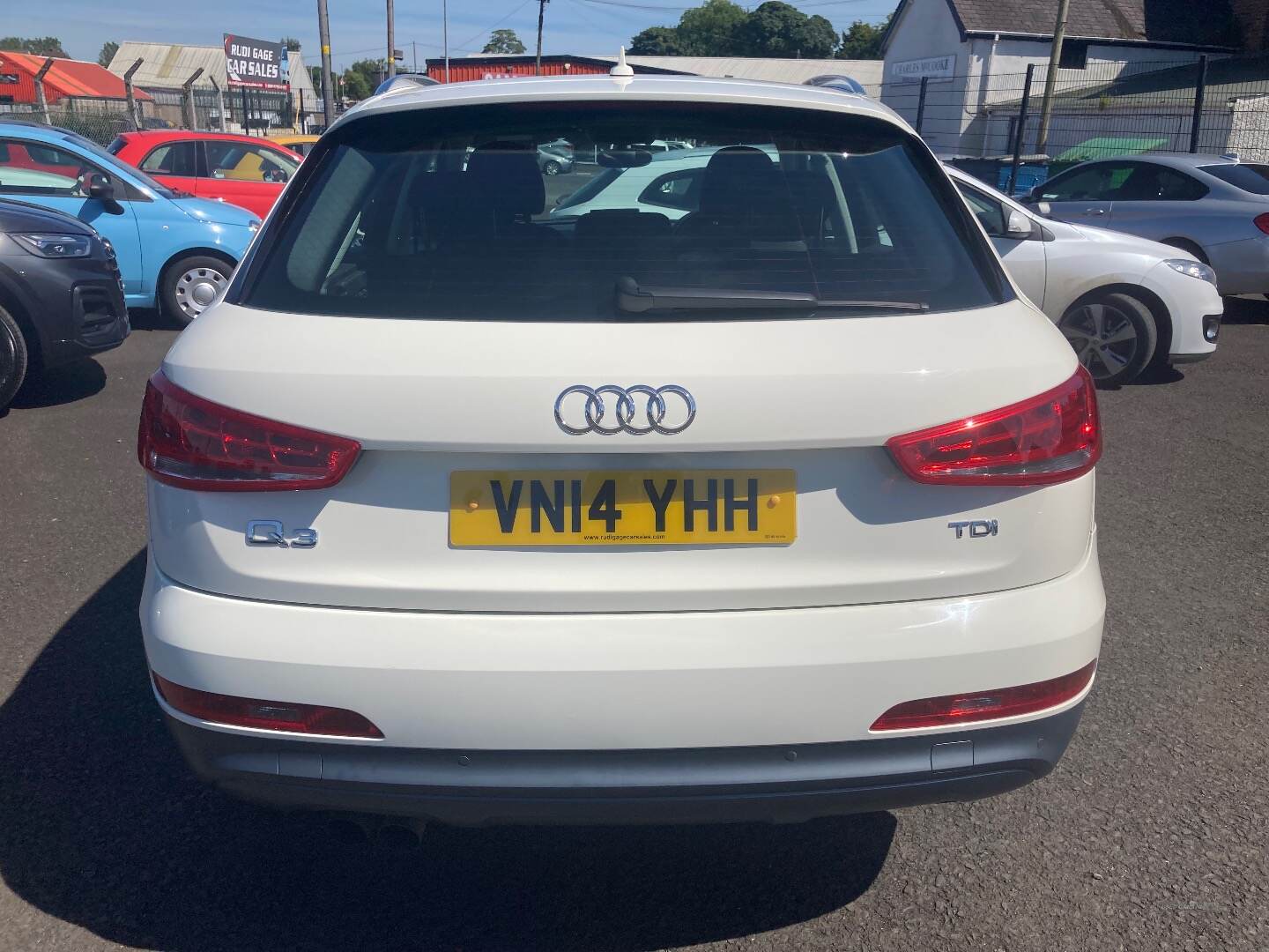 Audi Q3 DIESEL ESTATE in Antrim