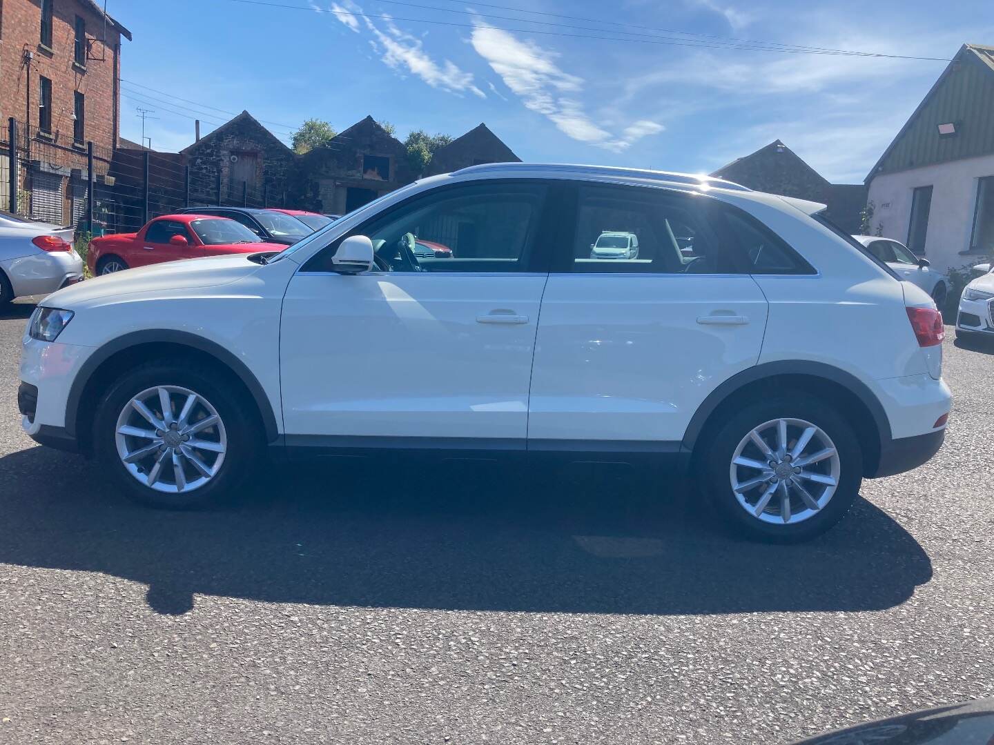 Audi Q3 DIESEL ESTATE in Antrim