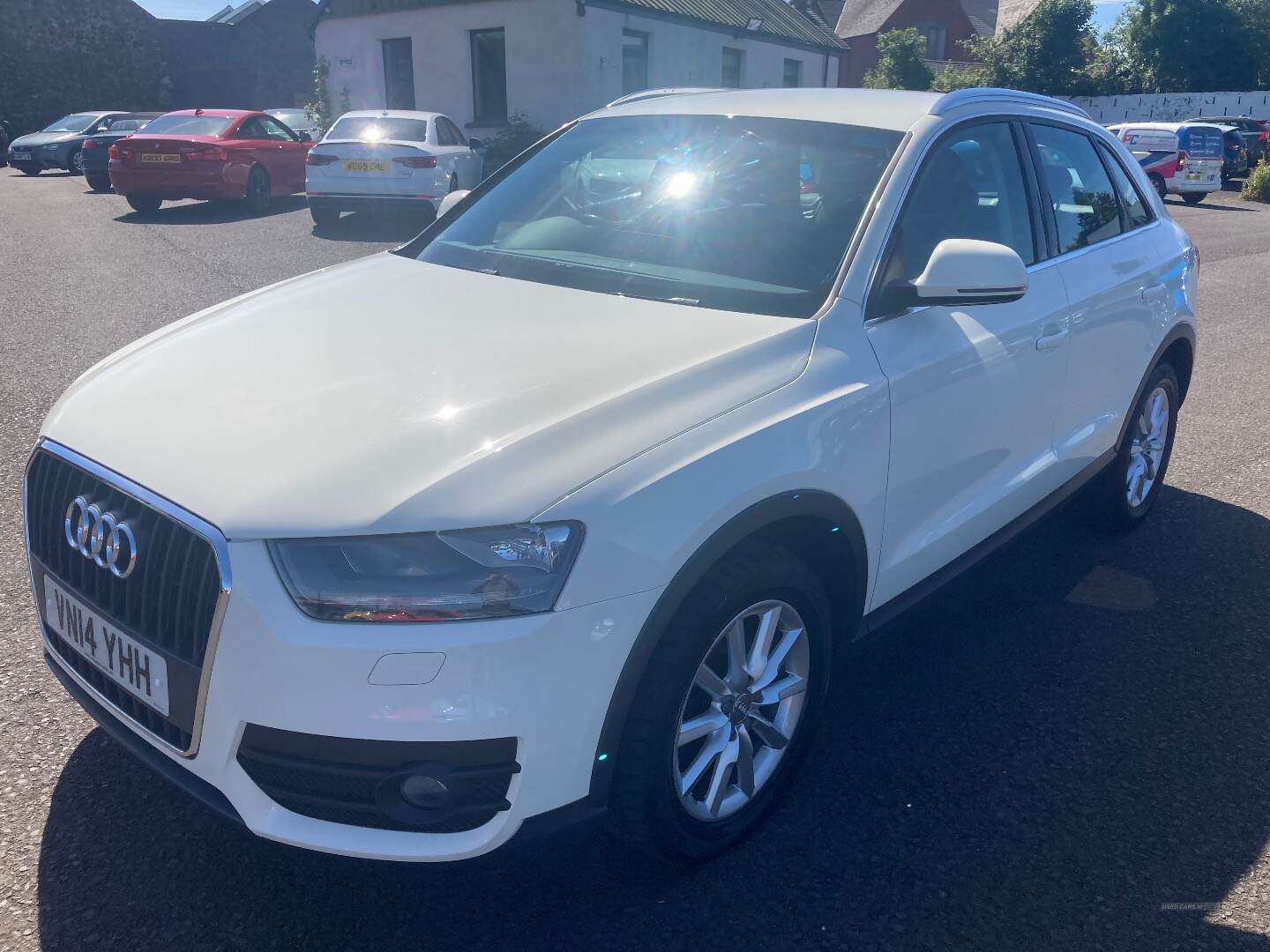 Audi Q3 DIESEL ESTATE in Antrim