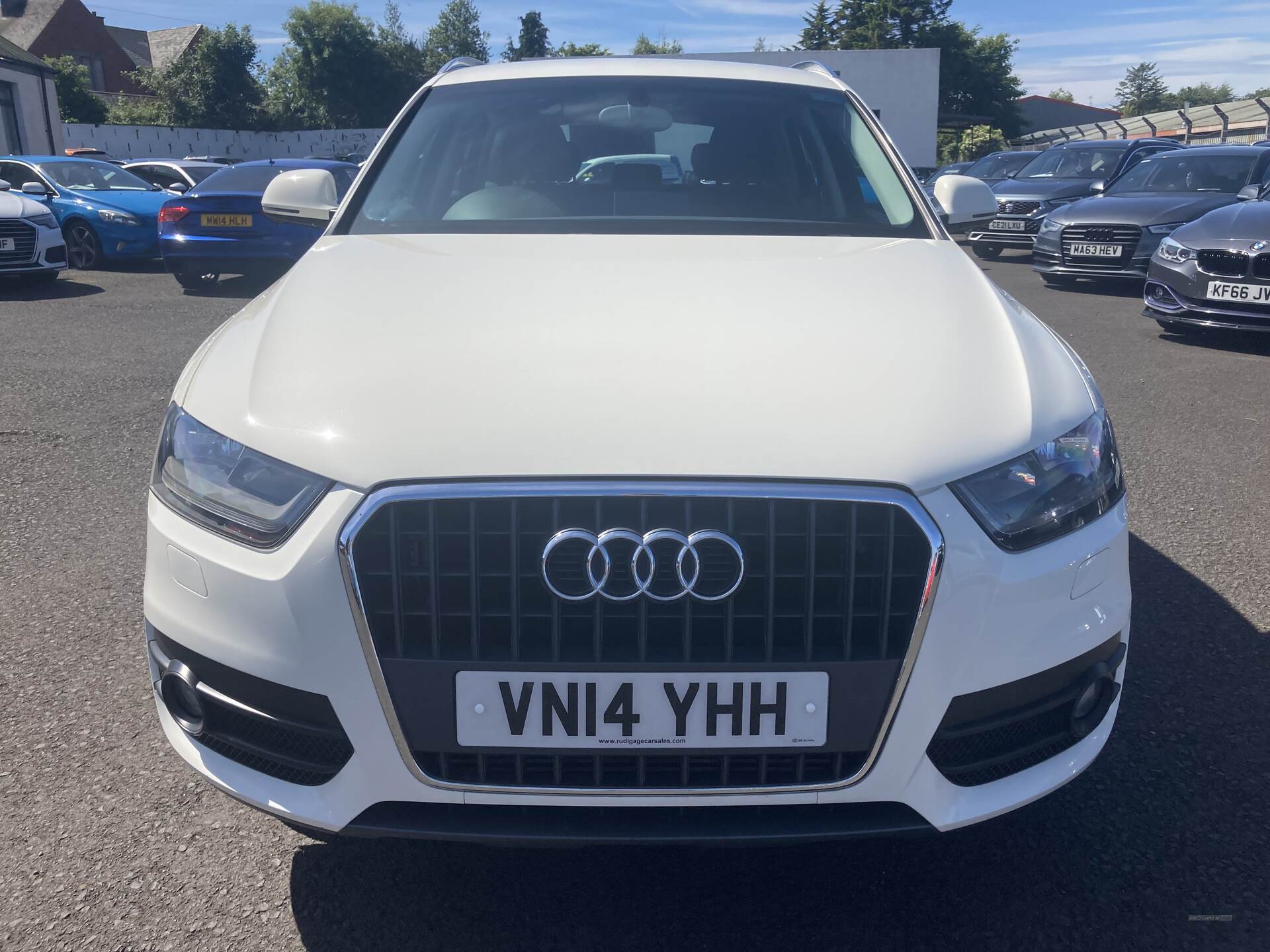 Audi Q3 DIESEL ESTATE in Antrim