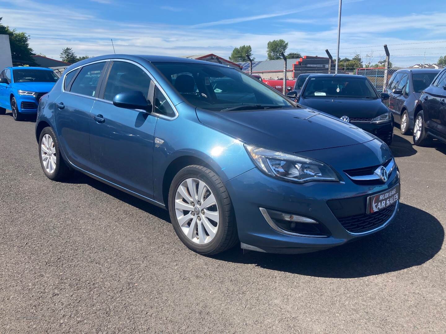 Vauxhall Astra DIESEL HATCHBACK in Antrim