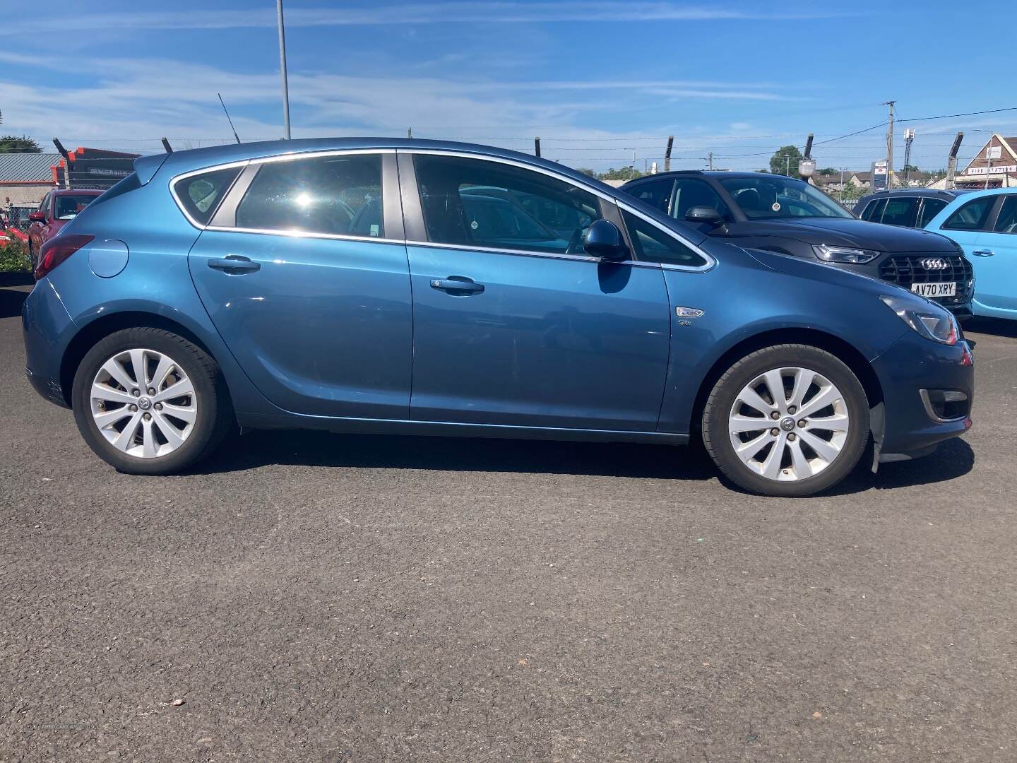 Vauxhall Astra DIESEL HATCHBACK in Antrim