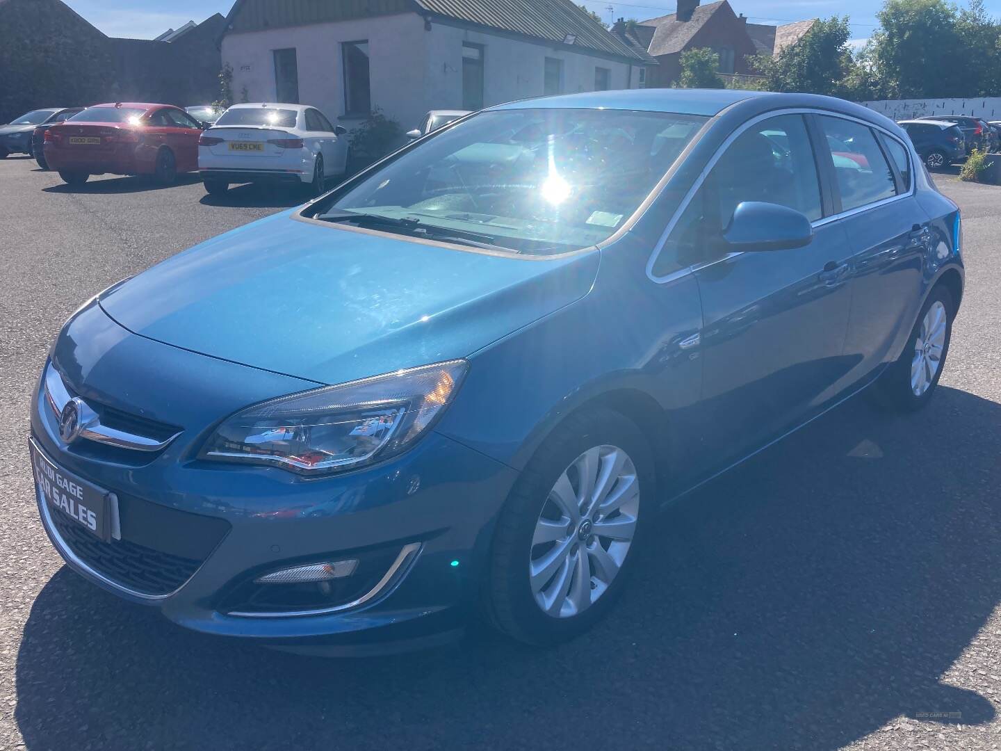 Vauxhall Astra DIESEL HATCHBACK in Antrim