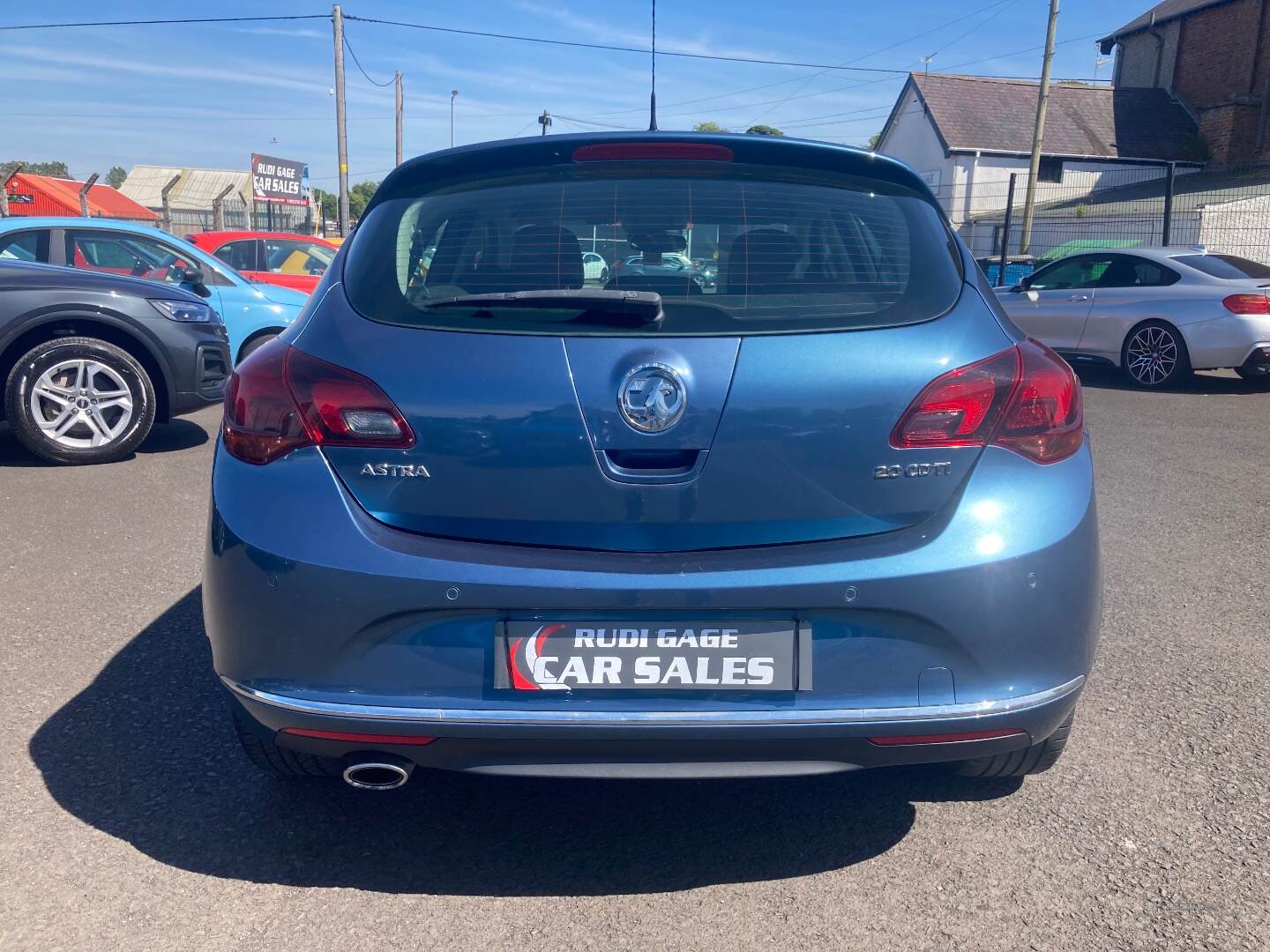 Vauxhall Astra DIESEL HATCHBACK in Antrim