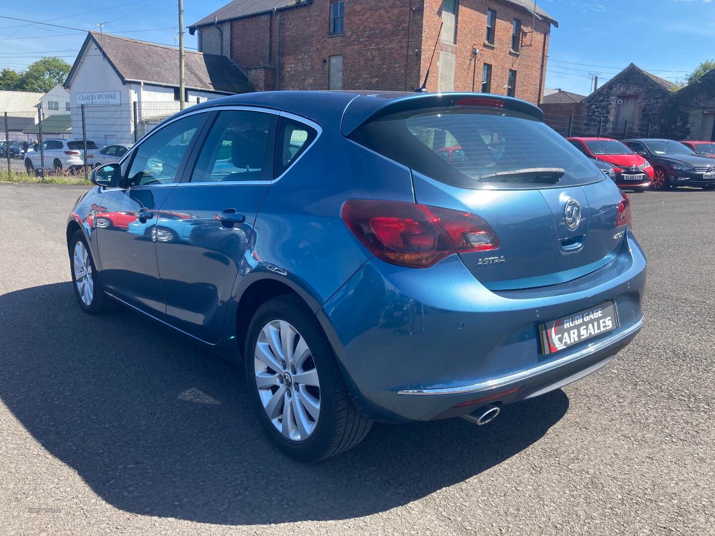 Vauxhall Astra DIESEL HATCHBACK in Antrim