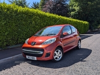 Peugeot 107 1.0 Verve 3dr in Derry / Londonderry