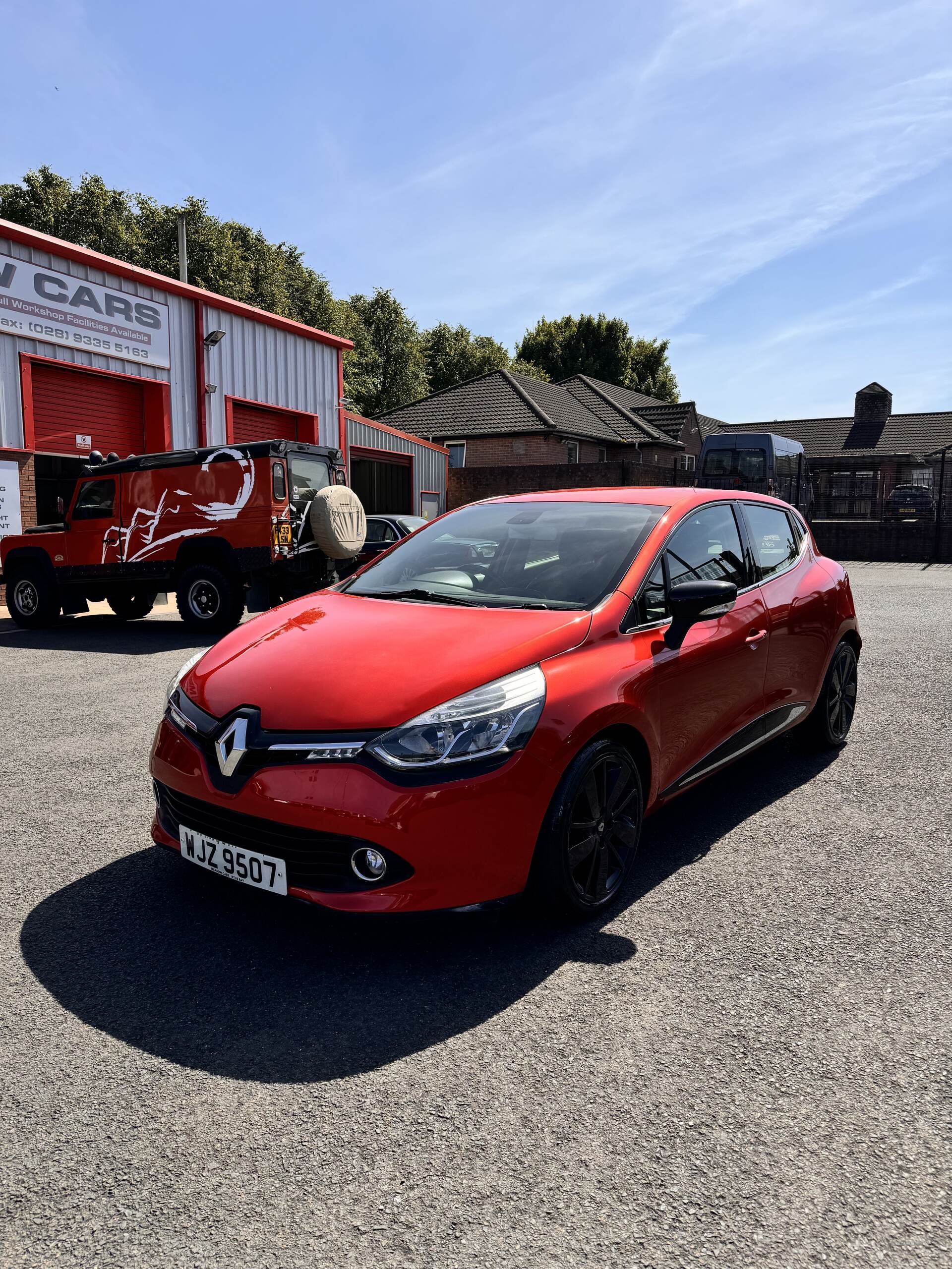 Renault Clio DIESEL HATCHBACK in Antrim