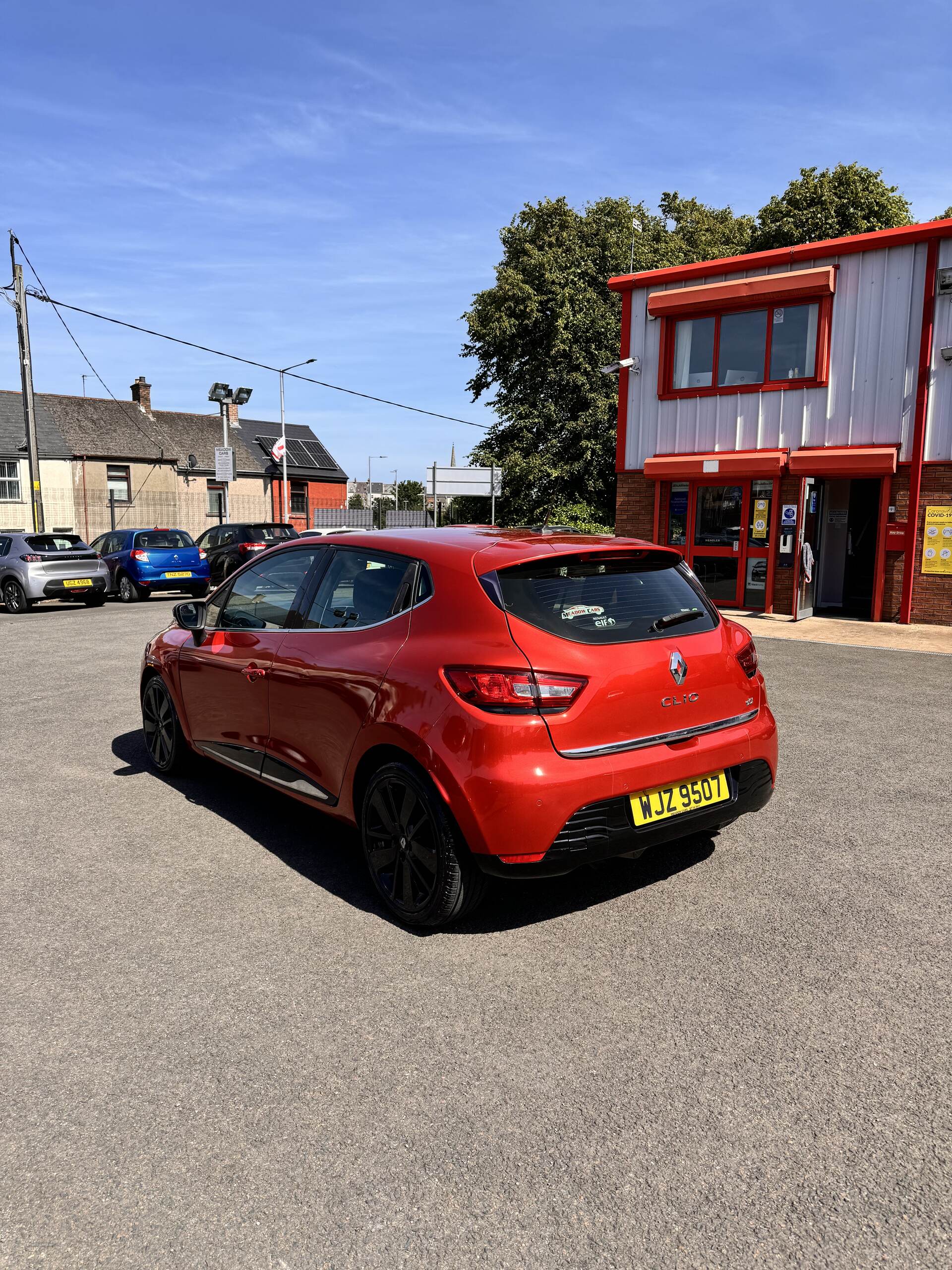 Renault Clio DIESEL HATCHBACK in Antrim