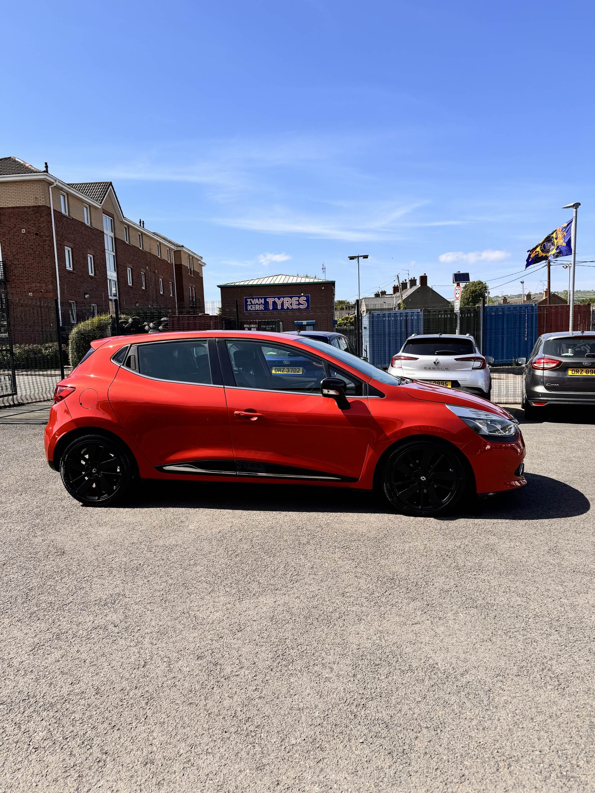 Renault Clio DIESEL HATCHBACK in Antrim