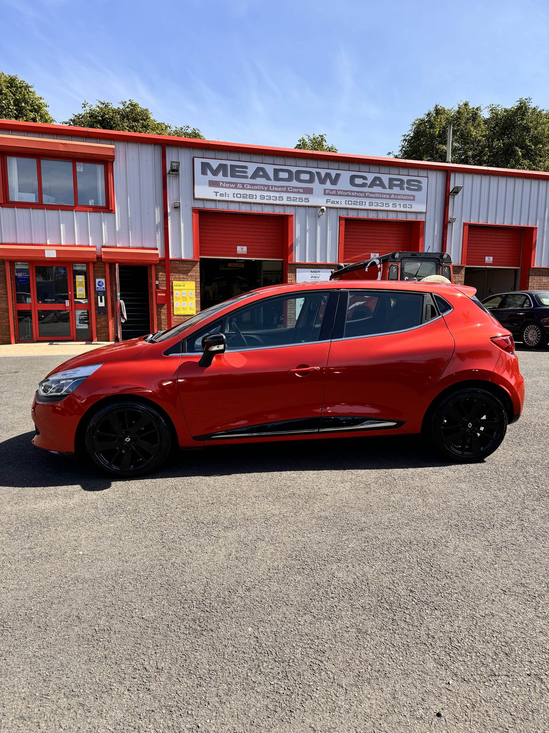 Renault Clio DIESEL HATCHBACK in Antrim