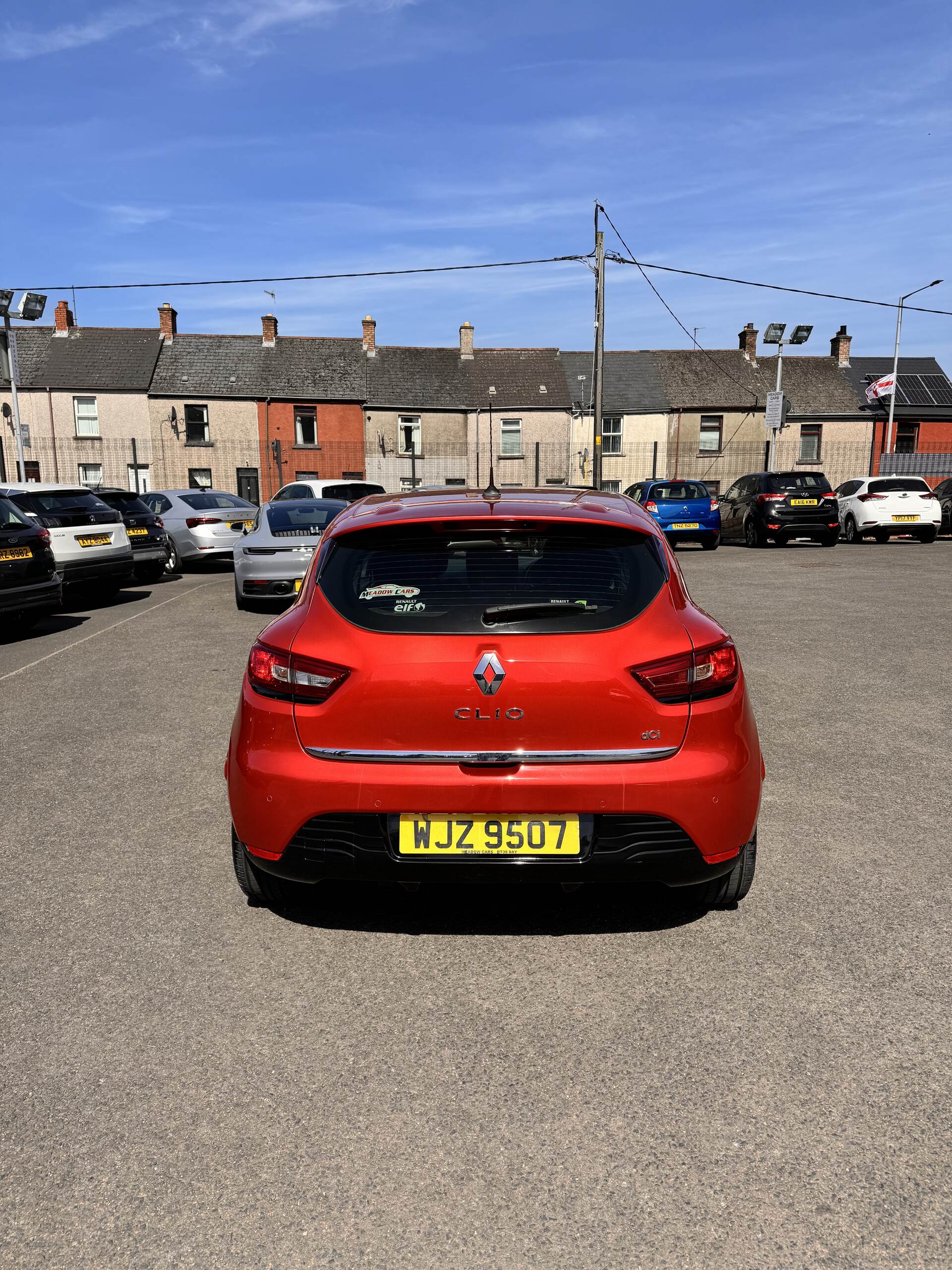 Renault Clio DIESEL HATCHBACK in Antrim