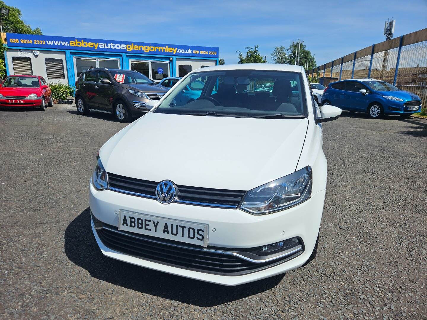 Volkswagen Polo HATCHBACK in Antrim