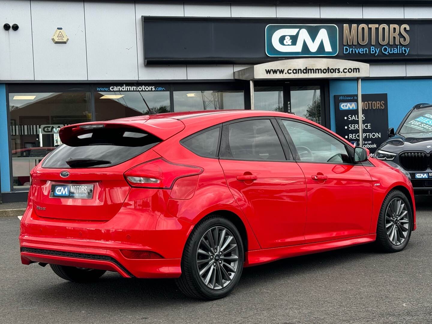 Ford Focus DIESEL HATCHBACK in Tyrone