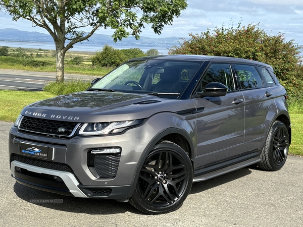 Land Rover Range Rover Evoque DIESEL HATCHBACK in Derry / Londonderry