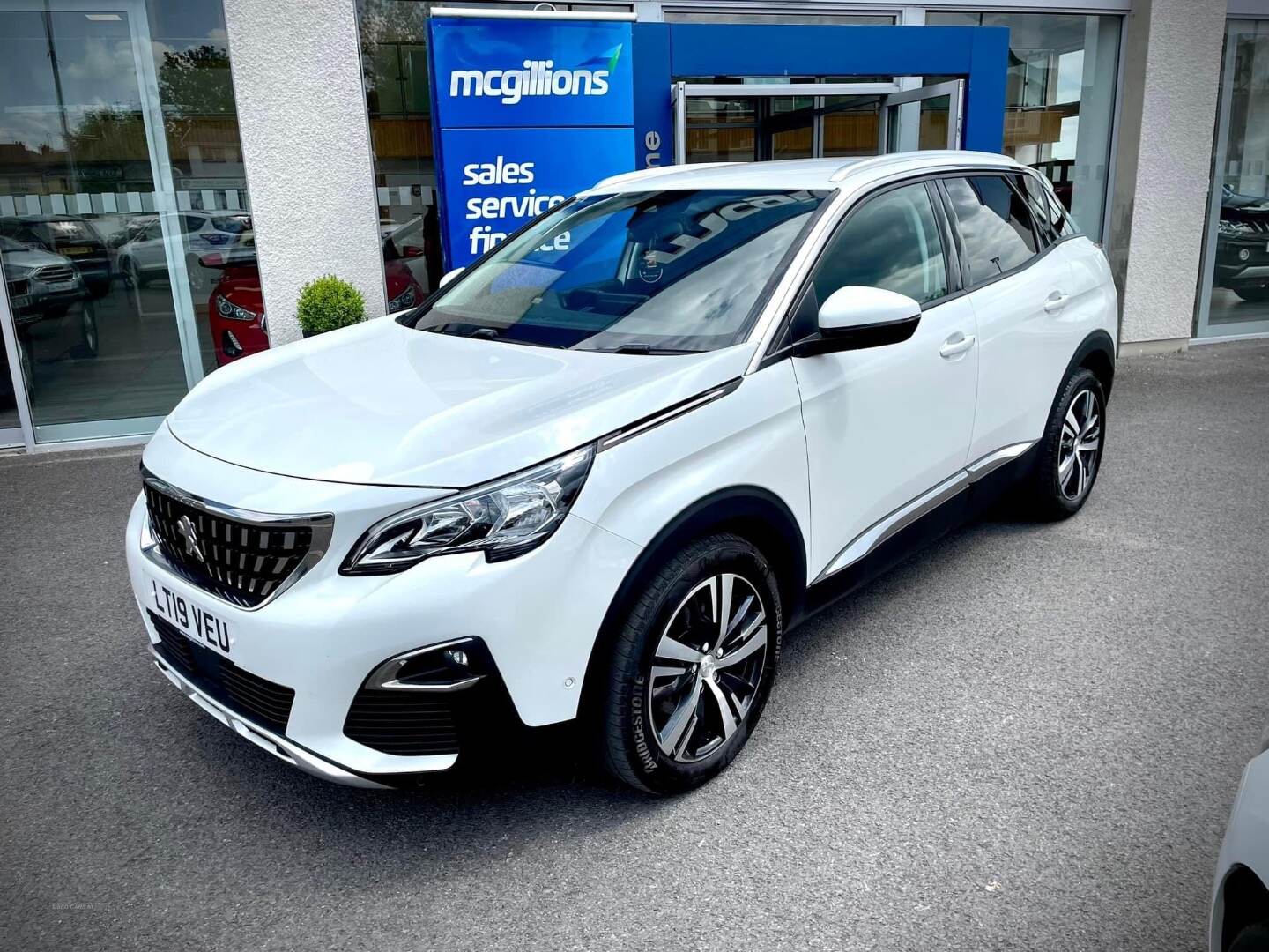 Peugeot 3008 DIESEL ESTATE in Tyrone