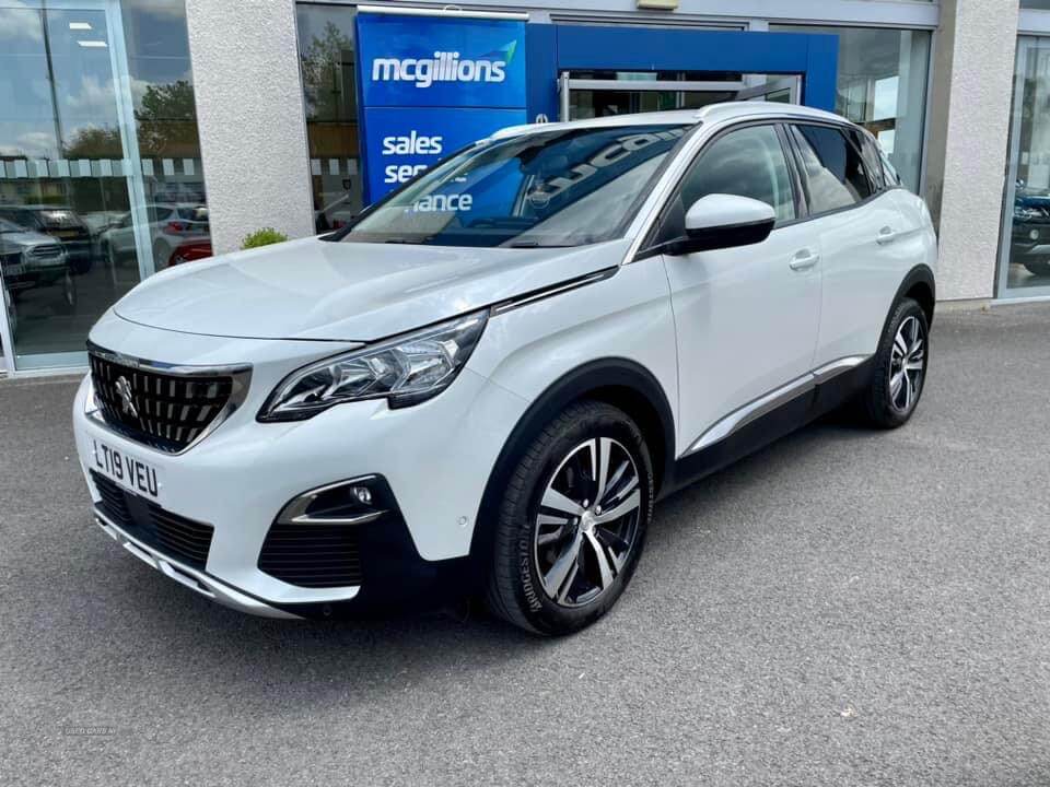 Peugeot 3008 DIESEL ESTATE in Tyrone