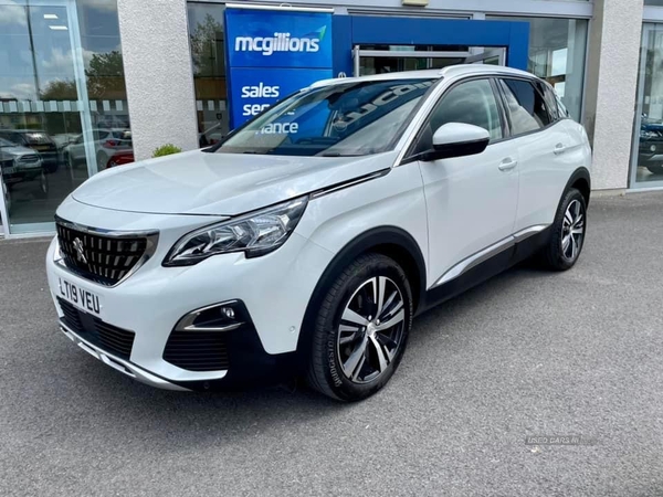 Peugeot 3008 DIESEL ESTATE in Tyrone