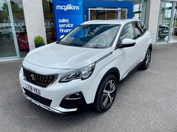 Peugeot 3008 DIESEL ESTATE in Tyrone