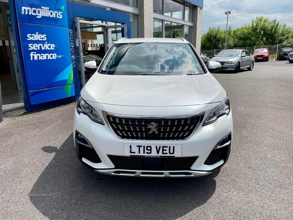 Peugeot 3008 DIESEL ESTATE in Tyrone