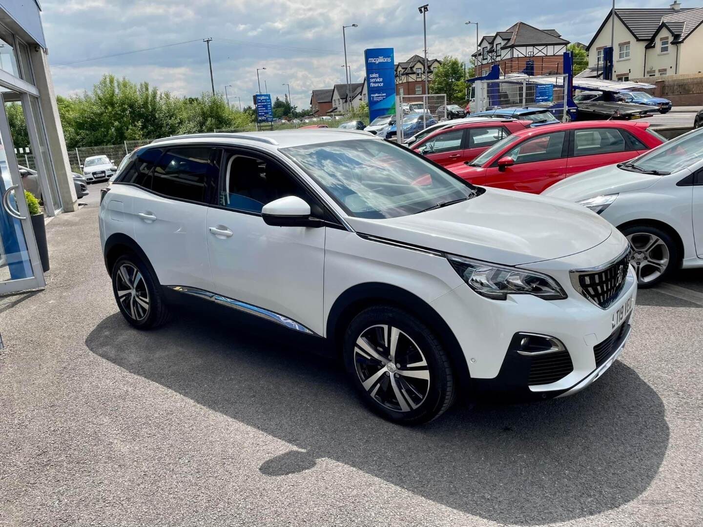 Peugeot 3008 DIESEL ESTATE in Tyrone