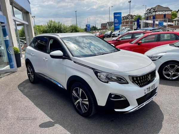 Peugeot 3008 DIESEL ESTATE in Tyrone