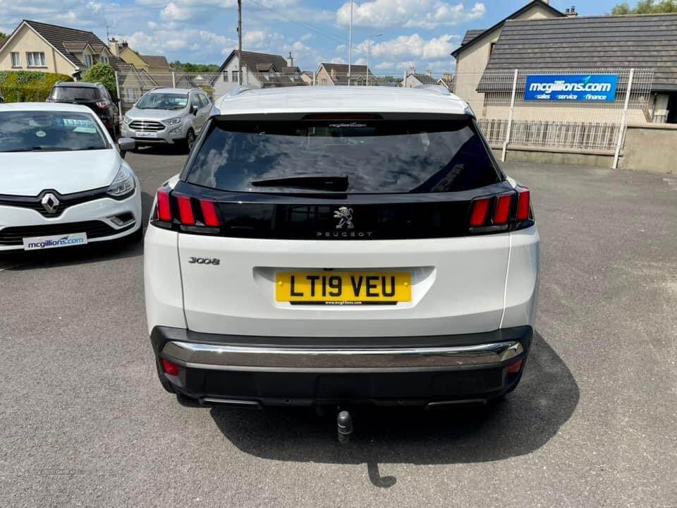 Peugeot 3008 DIESEL ESTATE in Tyrone