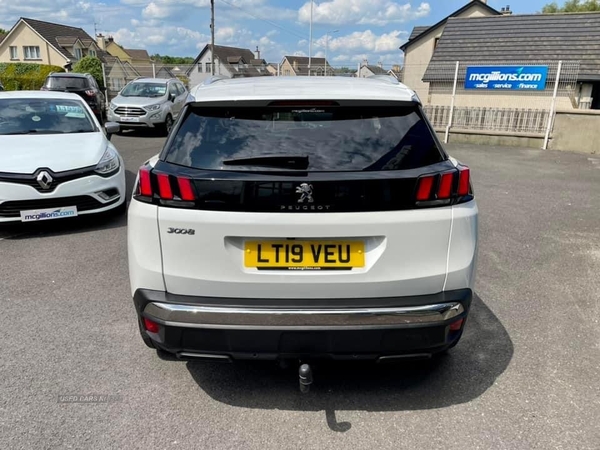 Peugeot 3008 DIESEL ESTATE in Tyrone