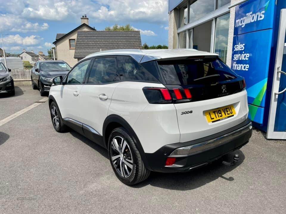 Peugeot 3008 DIESEL ESTATE in Tyrone