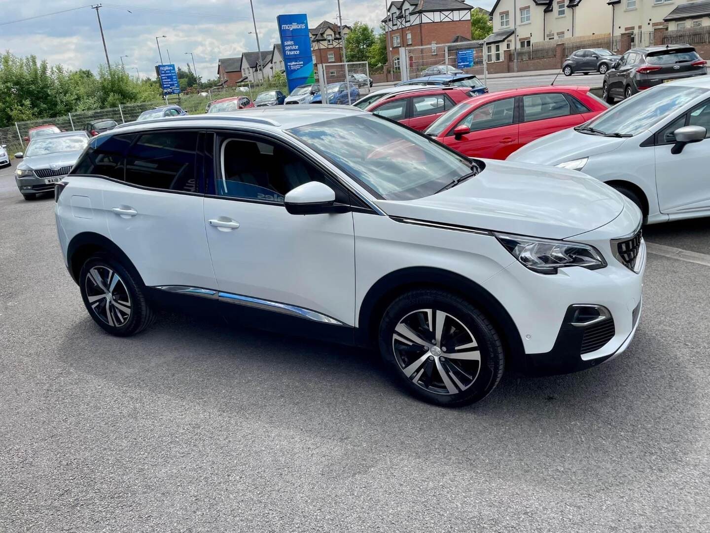 Peugeot 3008 DIESEL ESTATE in Tyrone