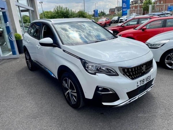 Peugeot 3008 DIESEL ESTATE in Tyrone