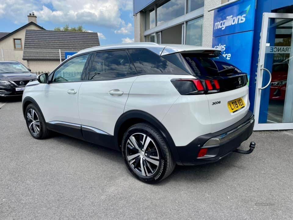 Peugeot 3008 DIESEL ESTATE in Tyrone