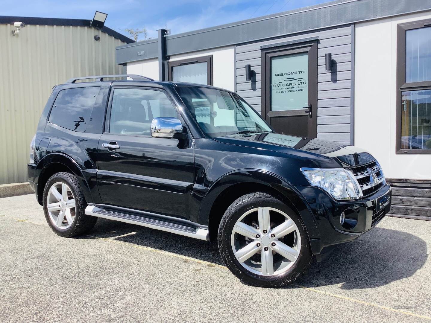 Mitsubishi Shogun DIESEL STATION WAGON in Down