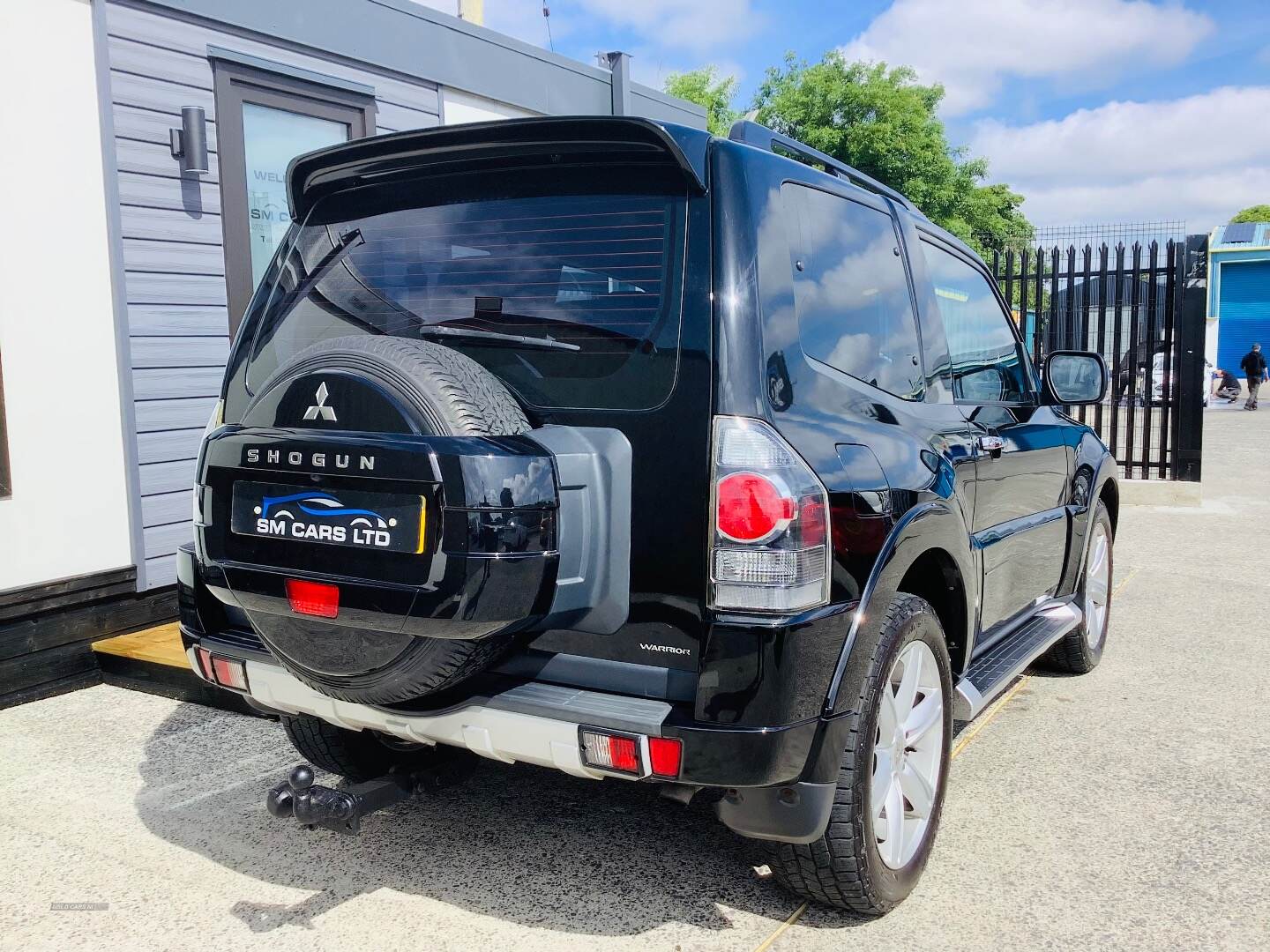 Mitsubishi Shogun DIESEL STATION WAGON in Down