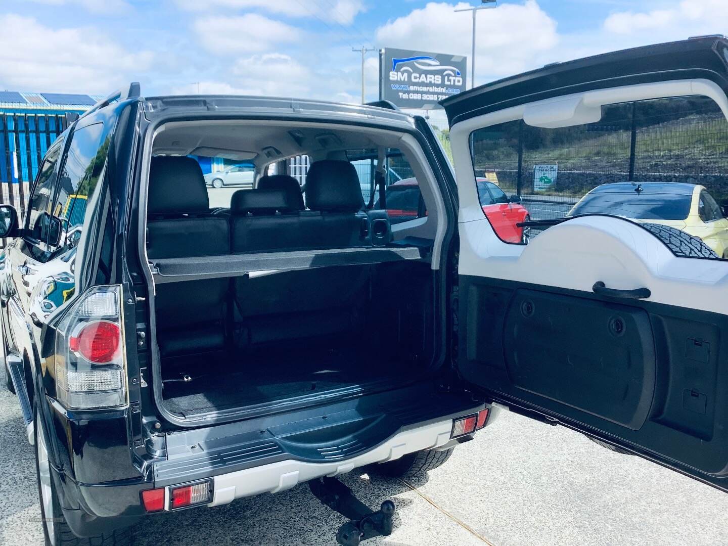 Mitsubishi Shogun DIESEL STATION WAGON in Down