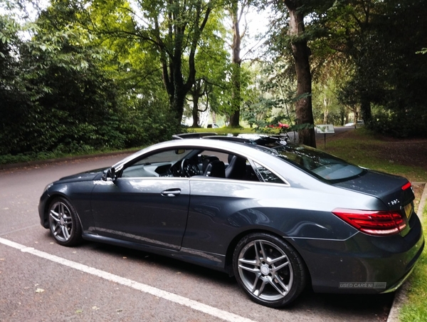 Mercedes E-Class E220 CDI AMG Sport 2dr 7G-Tronic in Antrim