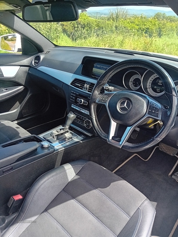 Mercedes C-Class C250 CDI AMG Sport Edition 2dr Auto [Premium Plus] in Down
