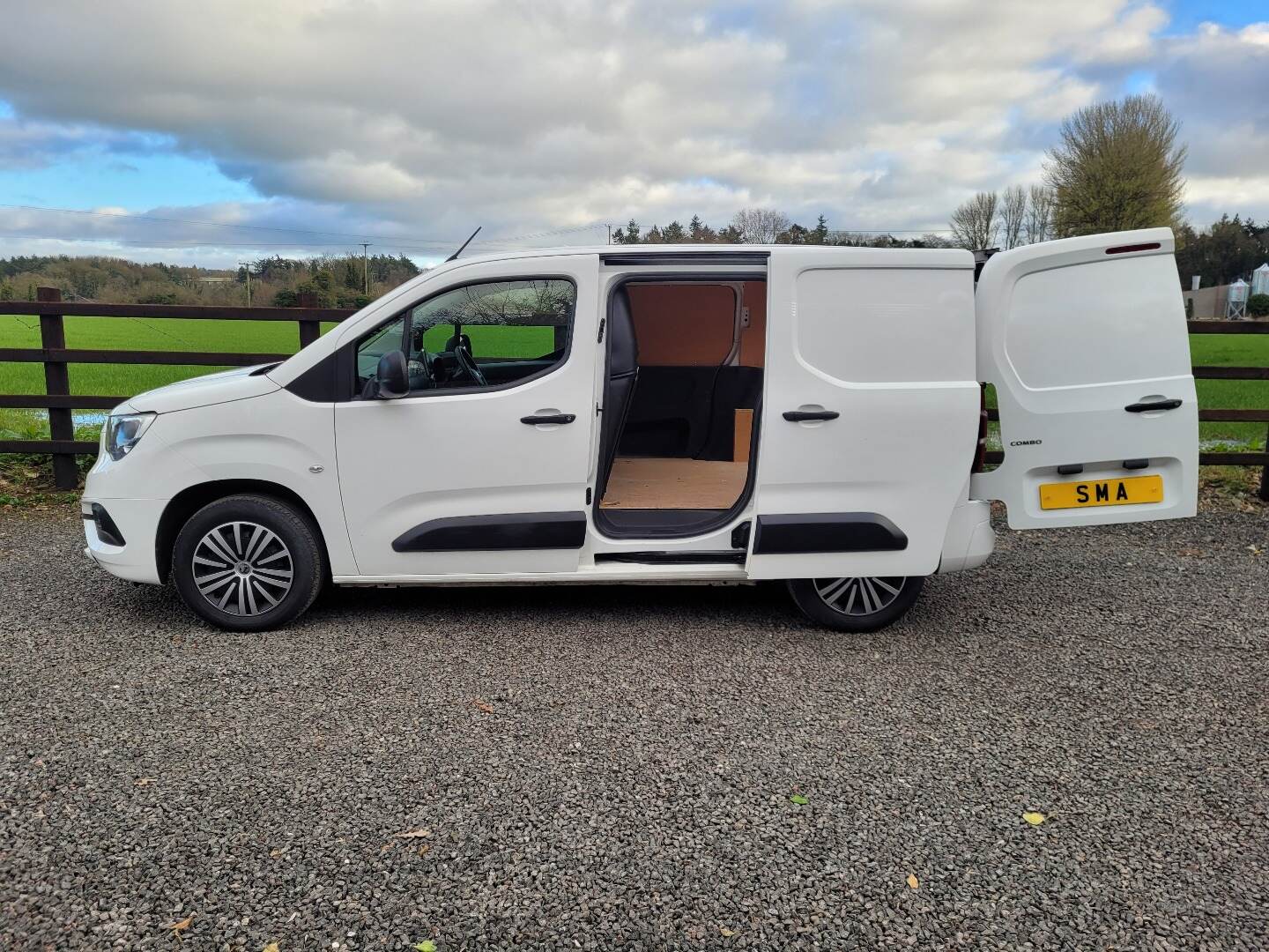 Vauxhall Combo CARGO L1 DIESEL in Antrim