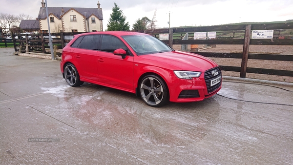 Audi A3 2.0 TDI S Line 5dr in Down