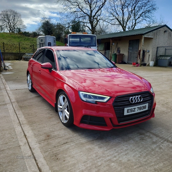 Audi A3 2.0 TDI S Line 5dr in Down