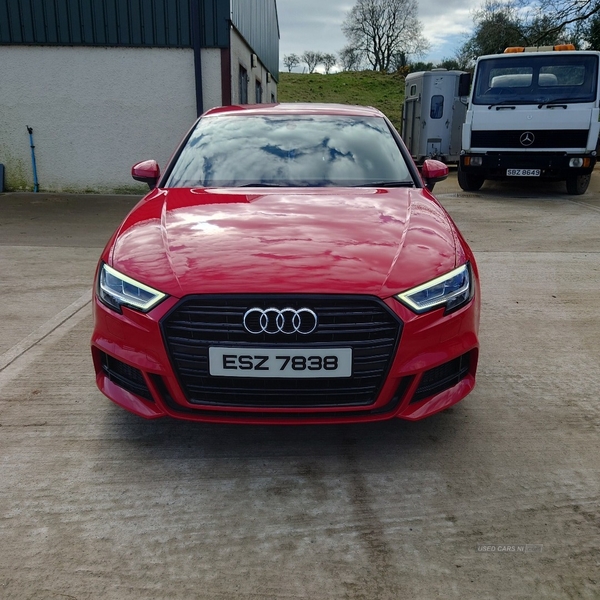 Audi A3 2.0 TDI S Line 5dr in Down