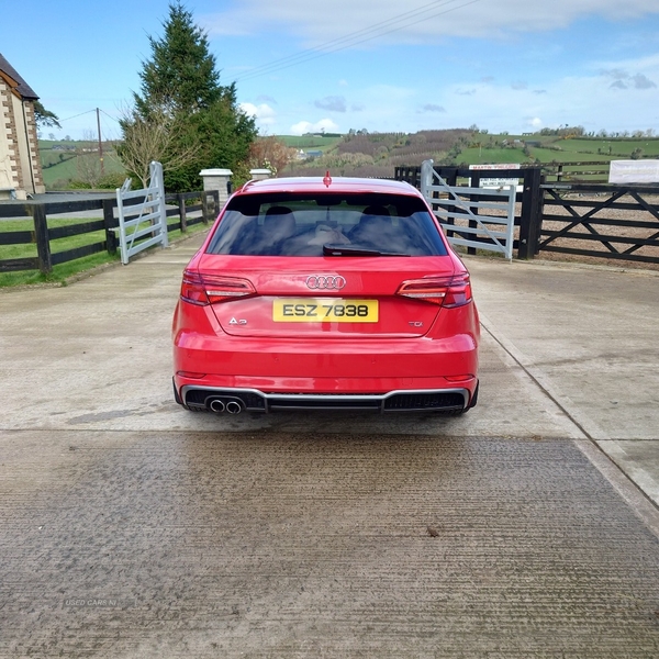 Audi A3 2.0 TDI S Line 5dr in Down