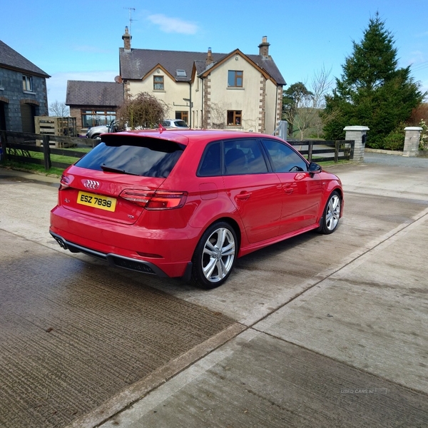 Audi A3 2.0 TDI S Line 5dr in Down