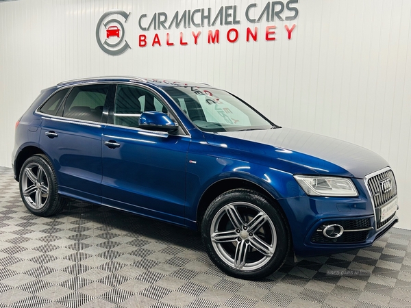 Audi Q5 ESTATE SPECIAL EDITIONS in Antrim