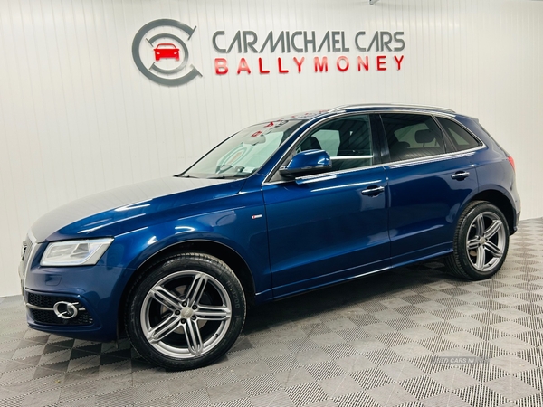 Audi Q5 ESTATE SPECIAL EDITIONS in Antrim