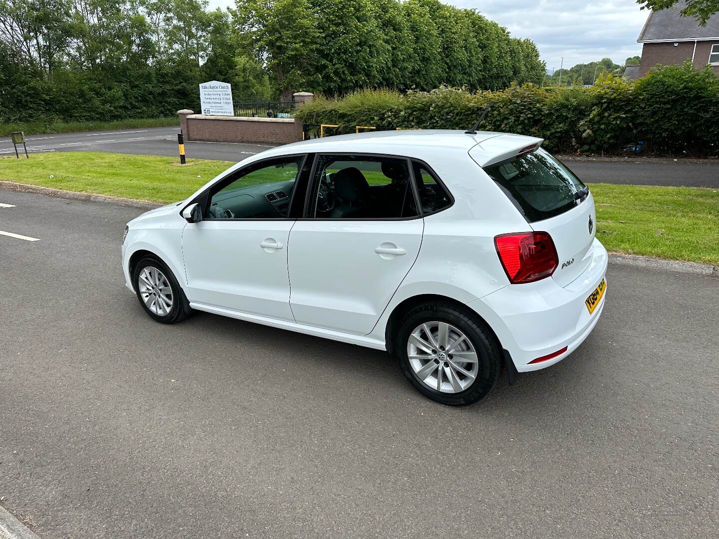 Volkswagen Polo DIESEL HATCHBACK in Antrim